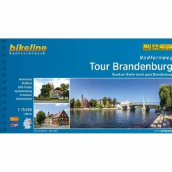 RADFERNWEG TOUR BRANDENBURG - Radwanderführer