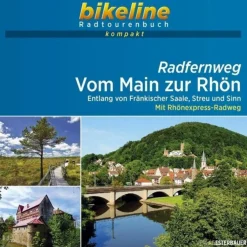 RADFERNWEG VOM MAIN ZUR RHÖN 1 : 50 000 - Radwanderführer