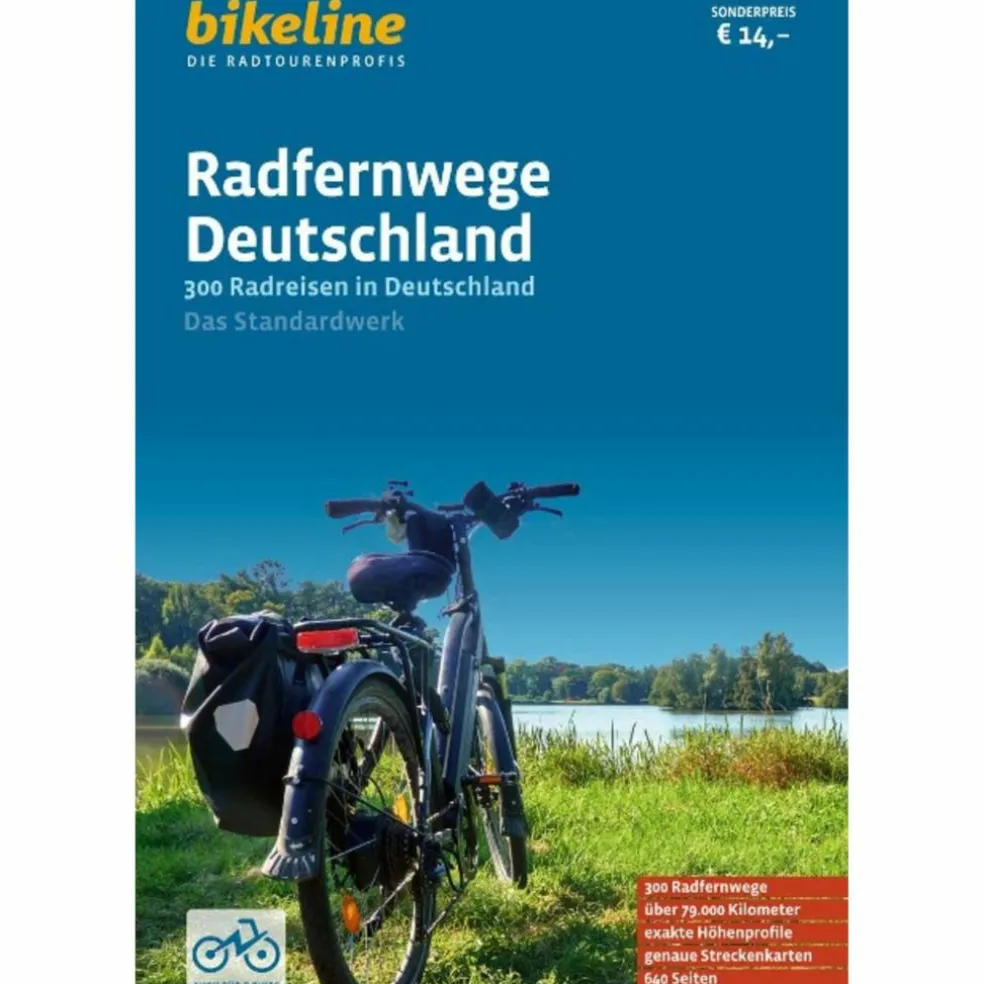 RADFERNWEGE DEUTSCHLAND - Radwanderführer