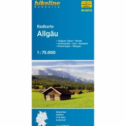 RADKARTE ALLGÄU (RK-BAY18) 1:75.000 - Fahrradkarte
