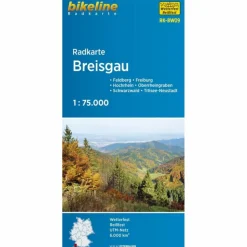 RADKARTE BREISGAU (RK-BW09) - Fahrradkarte