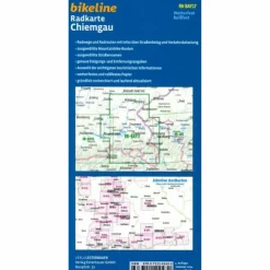 RADKARTE CHIEMGAU (RK-BAY17) - Fahrradkarte