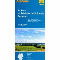 RADKARTE HOLSTEINISCHE SCHWEIZ FEHMARN (RK-SH05) - Fahrradkarte