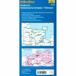 RADKARTE HOLSTEINISCHE SCHWEIZ FEHMARN (RK-SH05) - Fahrradkarte