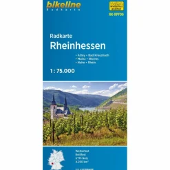 RADKARTE RHEINHESSEN 1 : 75.000 (RK-RPF06) - Fahrradkarte