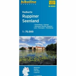 RADKARTE RUPPINER SEENLAND (RK-BRA05) 1 : 75 000 - Fahrradkarte