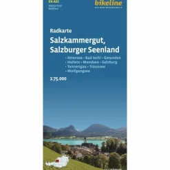 RADKARTE SALZKAMMERGUT - SALZBURGER SEENLAND (RK-A05) - Fahrradkarte