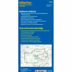 RADKARTE SÜDTIROL - Fahrradkarte
