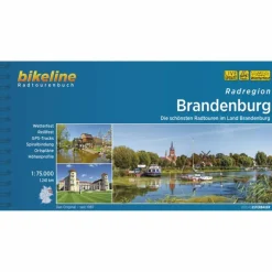 RADREGION BRANDENBURG - Radwanderführer