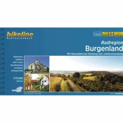 RADREGION BURGENLAND - Radwanderführer