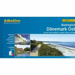 RADREGION DÄNEMARK OST 1:75.000 - Radwanderführer
