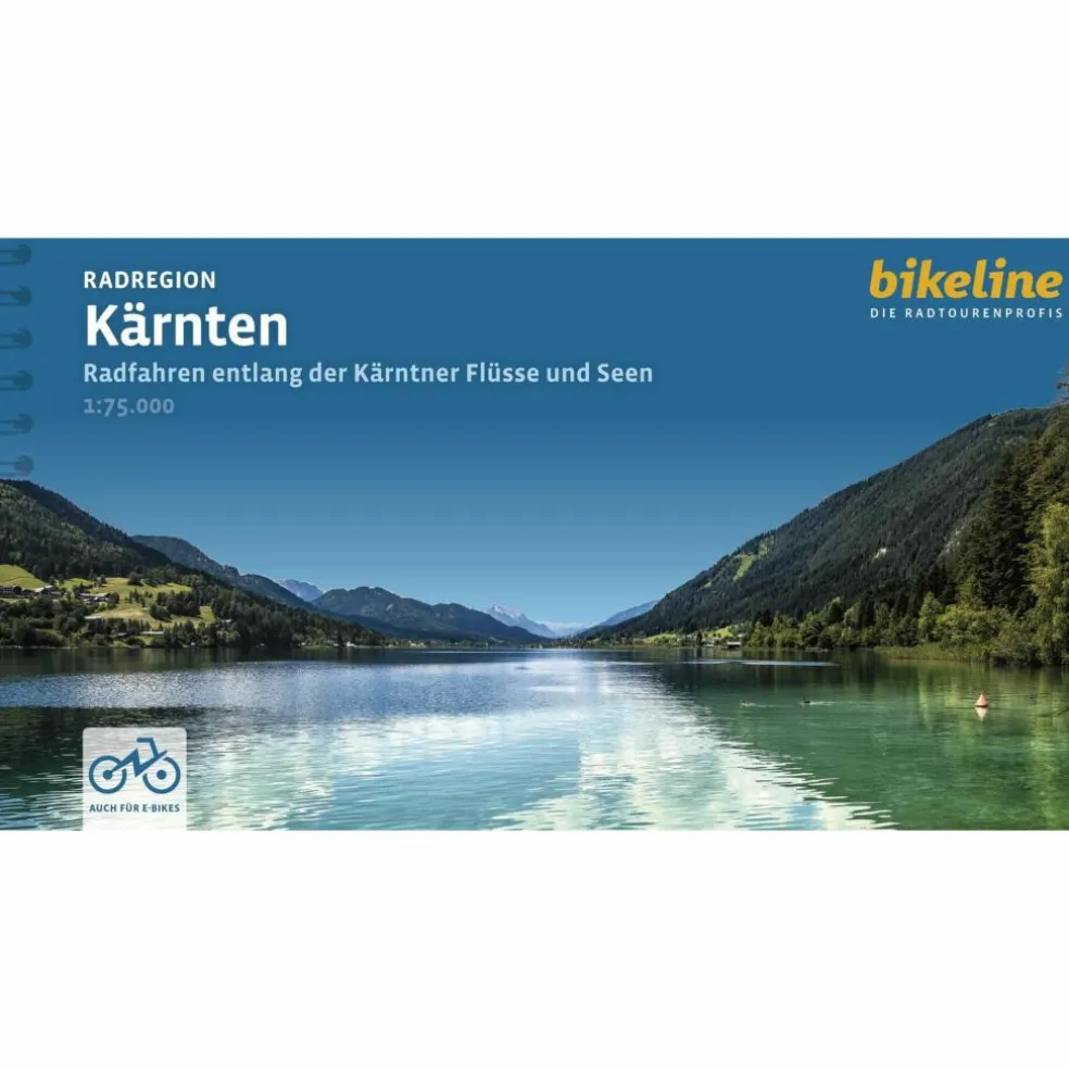 RADREGION KÄRNTEN - Radwanderführer