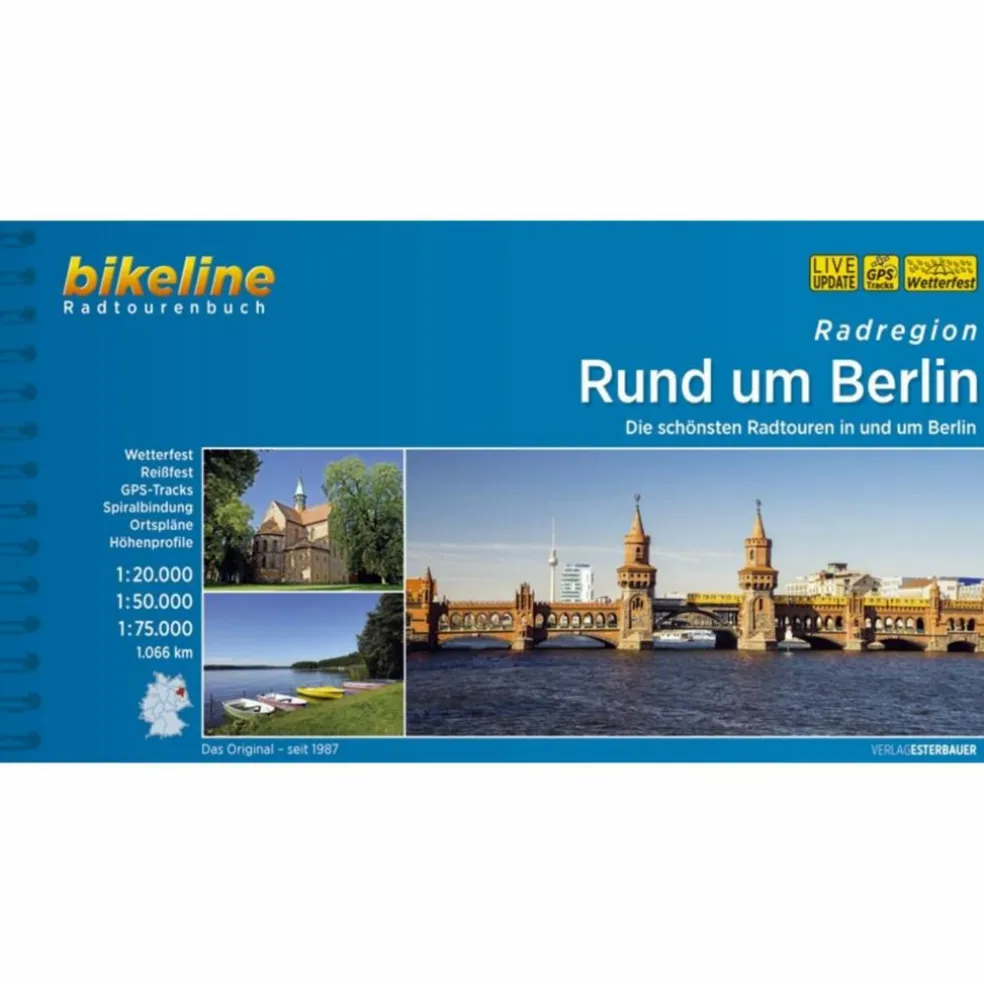 RADREGION RUND UM BERLIN - Radwanderführer
