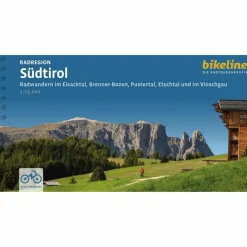 RADREGION SÜDTIROL - Radwanderführer