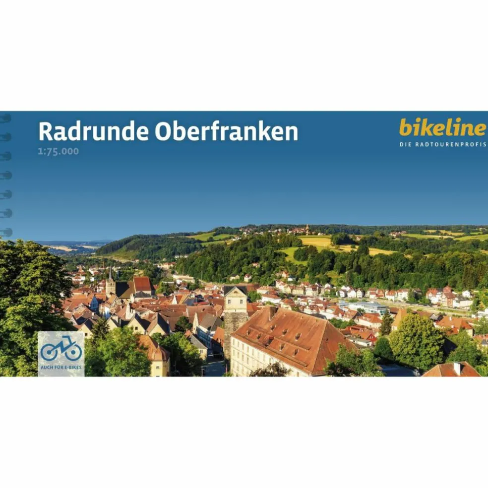 RADRUNDE OBERFRANKEN - Radwanderführer
