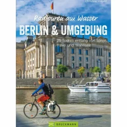 RADTOUREN AM WASSER BERLIN UND UMGEBUNG - Radwanderführer