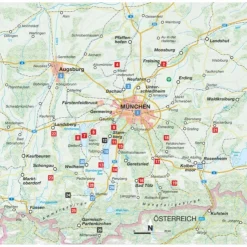 RADTOUREN AM WASSER MÜNCHEN - Radwanderführer