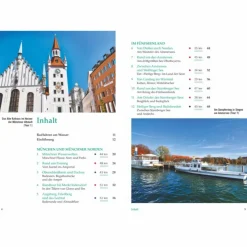 RADTOUREN AM WASSER MÜNCHEN - Radwanderführer