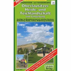 RADWANDER- UND WANDERKARTE OBERLAUSITZER - Wanderkarte