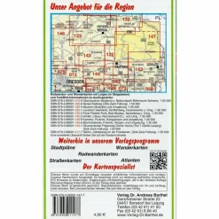 RADWANDER- UND WANDERKARTE OBERLAUSITZER - Wanderkarte