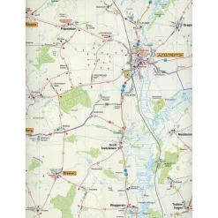 RADWANDER- UND WANDERKARTE NEUBRANDENBUR - Wanderkarte