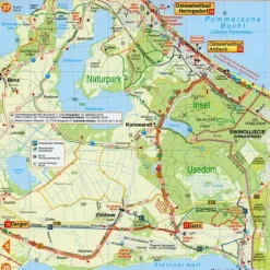 RADWANDER- UND WANDERKARTE RADWEG BERLIN - Wanderkarte