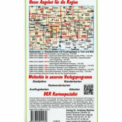 RADWANDER- UND WANDERKARTE KÖNIGSTEIN, K - Wanderkarte