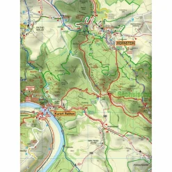 RADWANDER- UND WANDERKARTE KÖNIGSTEIN, K - Wanderkarte