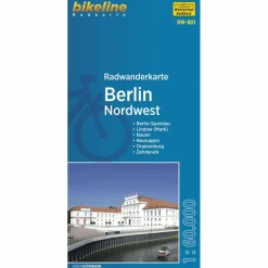 RADWANDERKARTE BERLIN NORDWEST 1:60.000 (RW-B01) - Fahrradkarte