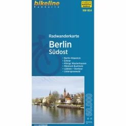 RADWANDERKARTE BERLIN SÜDOST 1:60.000 (RW-B04) - Fahrradkarte
