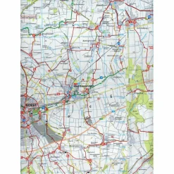 RADWANDERKARTE BVA DIE SCHÖNSTEN RADTOUREN IM KREIS SOEST - Fahrradkarte