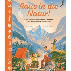 RAUS IN DIE NATUR! - Kinderbuch