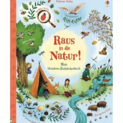 RAUS IN DIE NATUR! - Kinderbuch