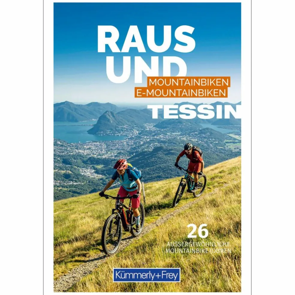 RAUS UND MOUNTAINBIKEN TESSIN