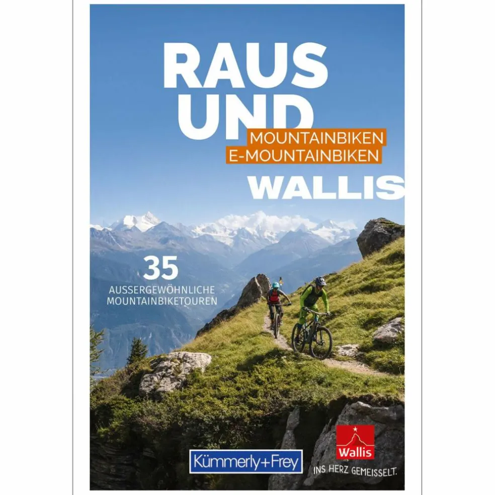 RAUS UND MOUNTAINBIKEN WALLIS
