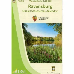 RAVENSBURG 1:25 000 - Wanderkarte
