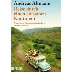 REISE DURCH EINEN EINSAMEN KONTINENT - Reisebericht