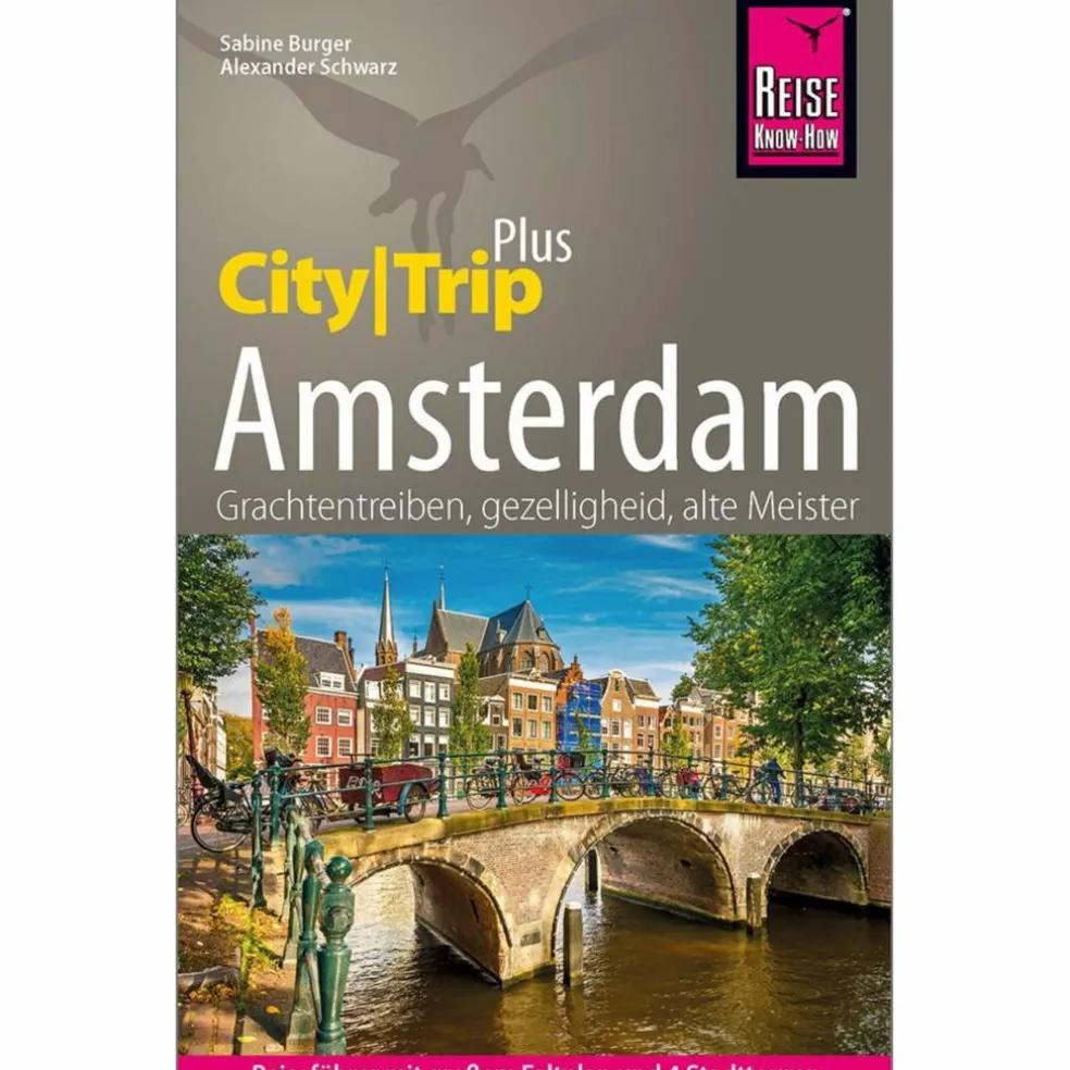 REISE KNOW-HOW AMSTERDAM (CITYTRIP PLUS) - Reiseführer
