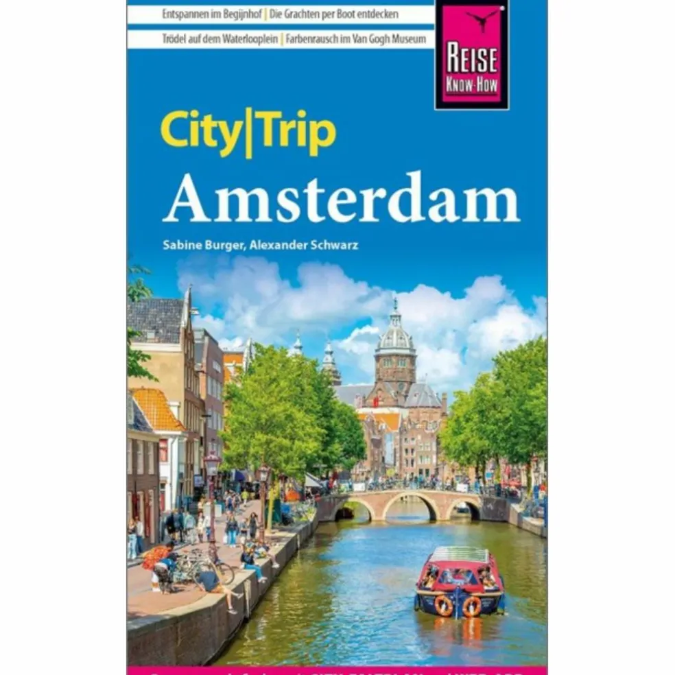 REISE KNOW-HOW CITYTRIP AMSTERDAM - Reiseführer