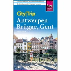 REISE KNOW-HOW CITYTRIP ANTWERPEN, BRÜGGE, GENT - Reiseführer