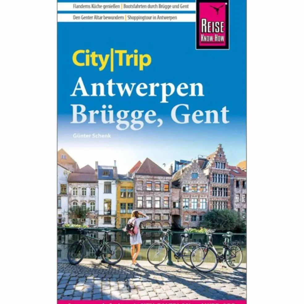 REISE KNOW-HOW CITYTRIP ANTWERPEN, BRÜGGE, GENT - Reiseführer