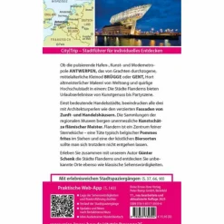 REISE KNOW-HOW CITYTRIP ANTWERPEN, BRÜGGE, GENT - Reiseführer