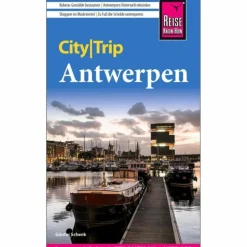 REISE KNOW-HOW CITYTRIP ANTWERPEN - Reiseführer