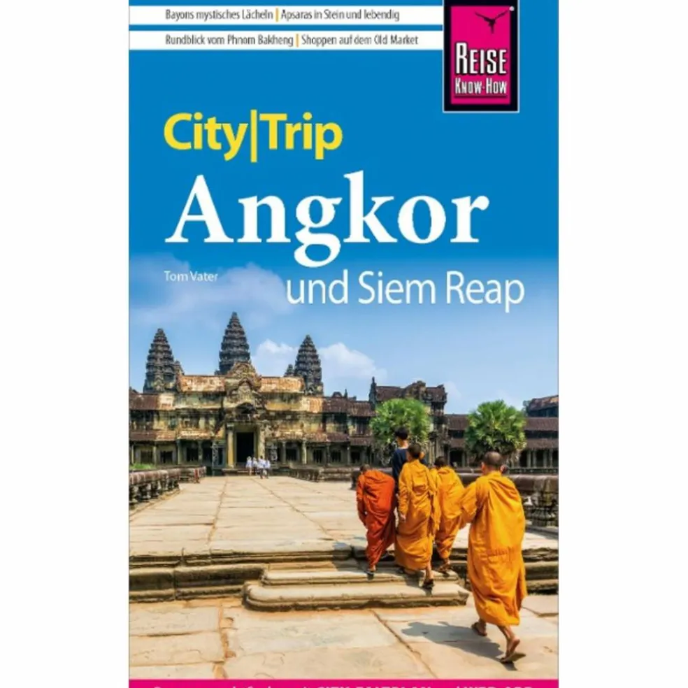 REISE KNOW-HOW CITYTRIP ANGKOR UND SIEM REAP - Reiseführer