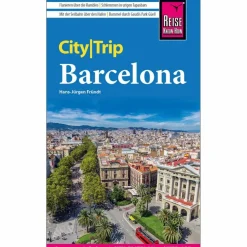 REISE KNOW-HOW CITYTRIP BARCELONA - Reiseführer