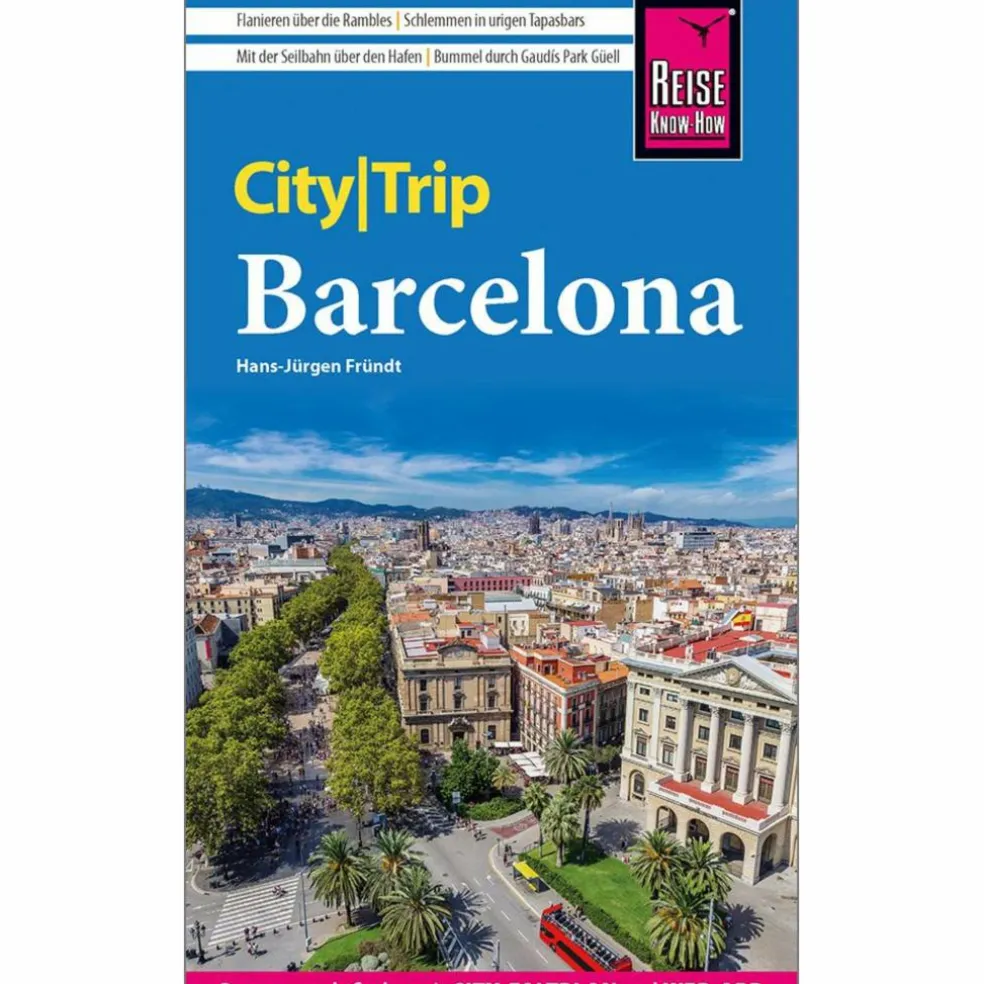 REISE KNOW-HOW CITYTRIP BARCELONA - Reiseführer