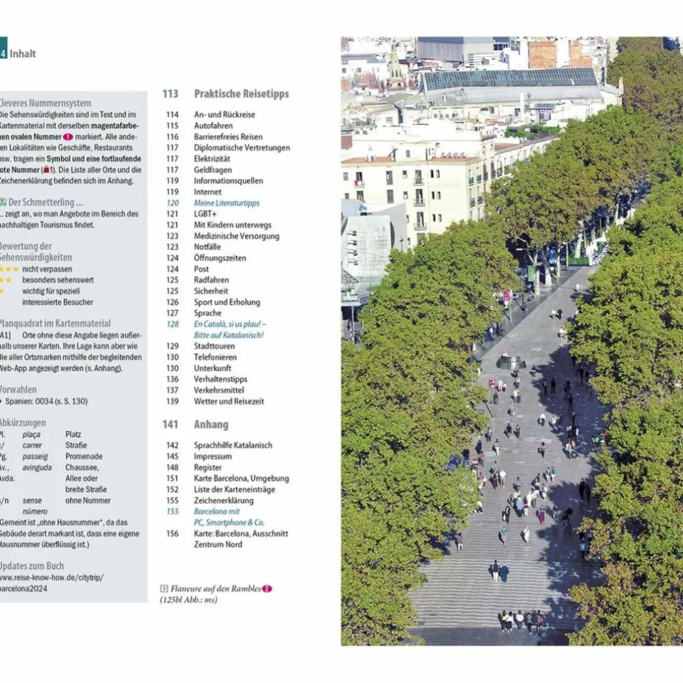 REISE KNOW-HOW CITYTRIP BARCELONA - Reiseführer