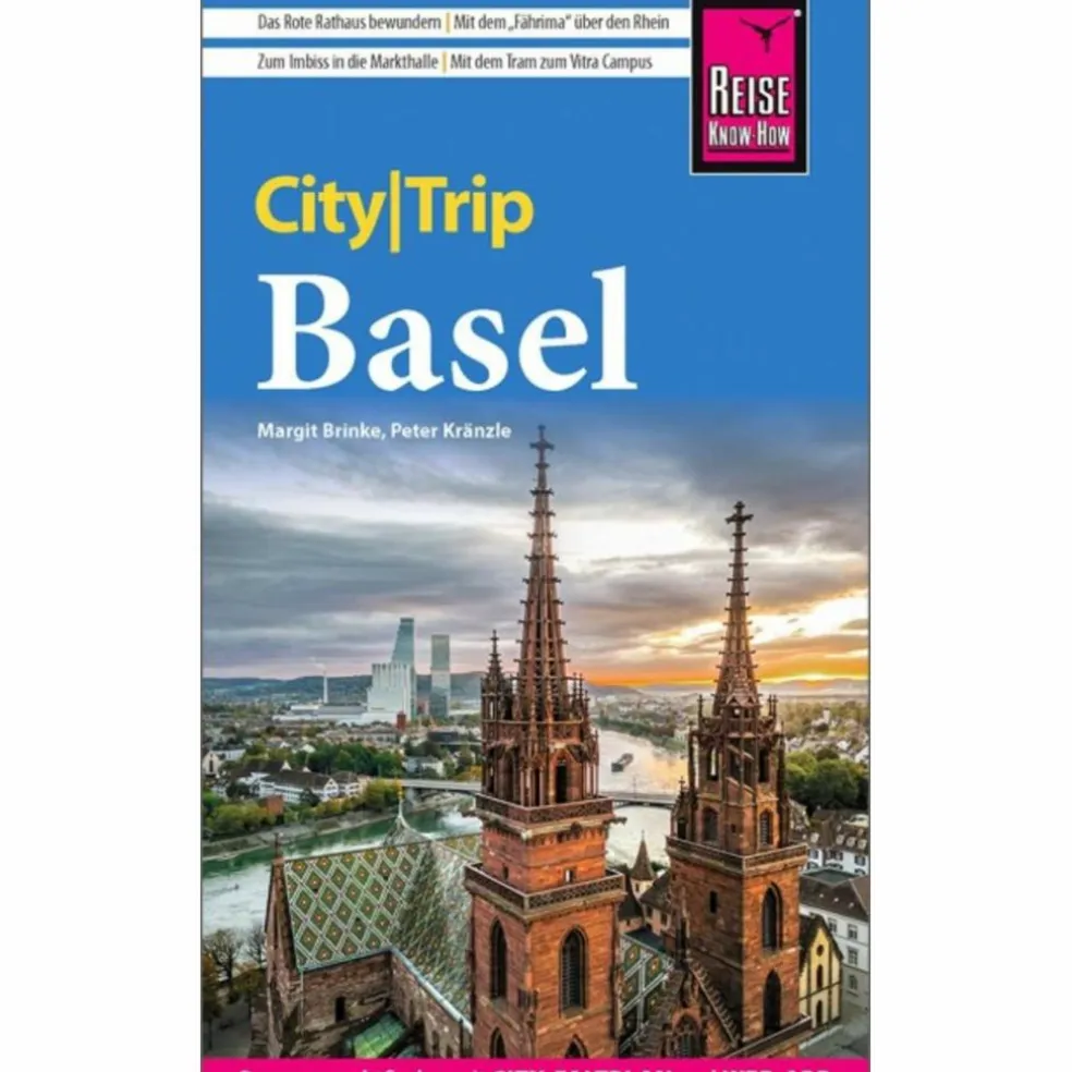 REISE KNOW-HOW CITYTRIP BASEL - Reiseführer