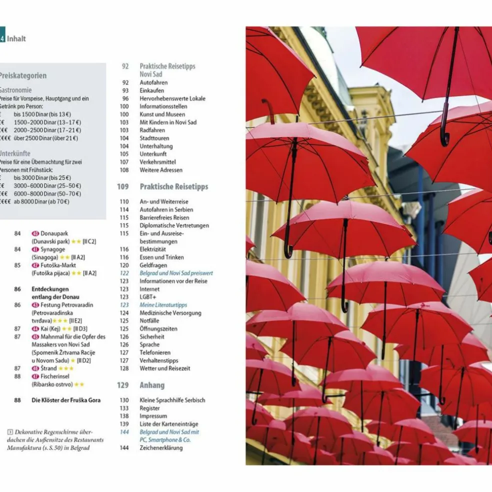 REISE KNOW-HOW CITYTRIP BELGRAD UND NOVI SAD - Reiseführer
