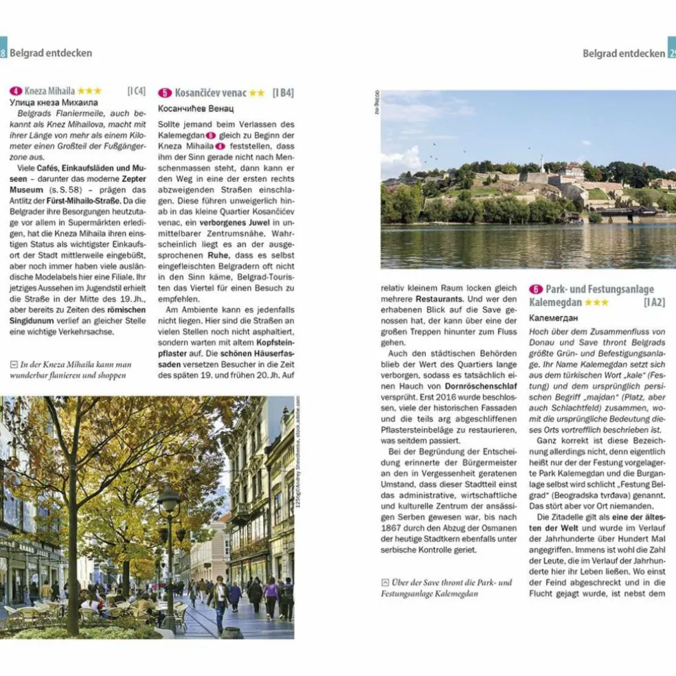 REISE KNOW-HOW CITYTRIP BELGRAD UND NOVI SAD - Reiseführer